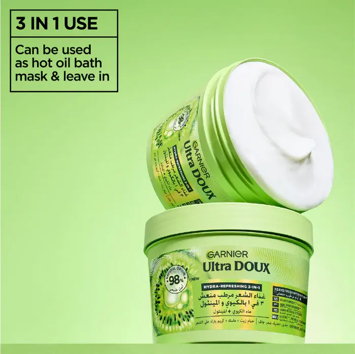 3-dmi_garnier_ecom_haircare_ultra_doux_hairfood_kiwi_atf_enhanced_benefits_mena_03112025.webp