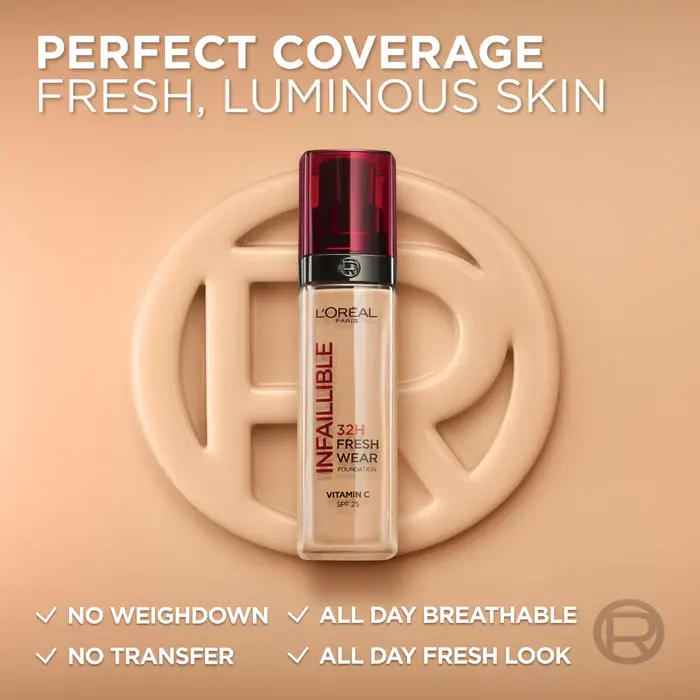 coverageL_OrealParisInfaillible32HFreshwearLiquidFoundationSPF25.webp