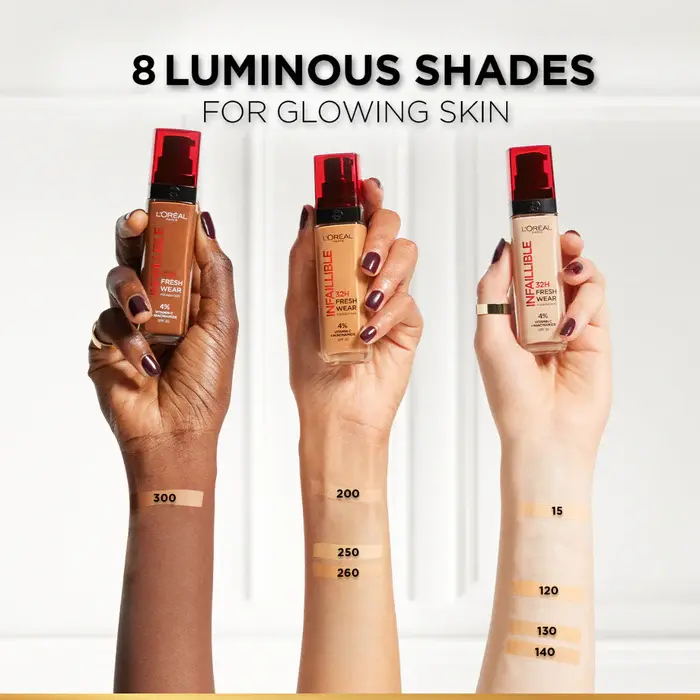 shadesoverview-L_OrealParisInfaillible32HFreshwearLiquidFoundationSPF25.webp
