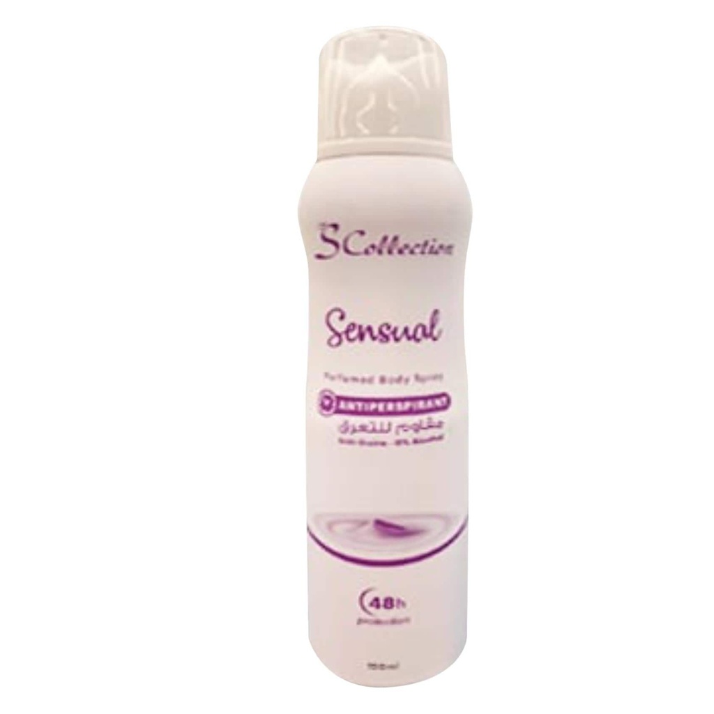 Anti Prespirant Deo 150ml For Women S.Collection