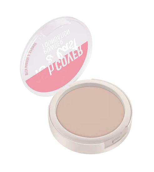16H Cover & Last Powder Foundation Essence