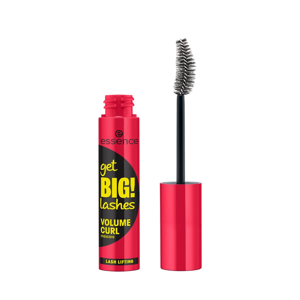 Gel Big ! Lashes Vol & Curl Mascara Essence