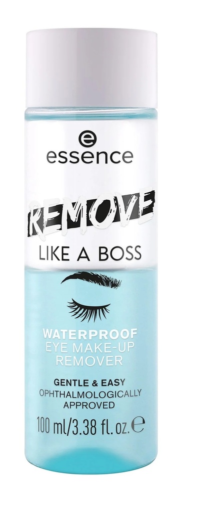 Remove Like A Boss WP Eye Makeup Remover Essence