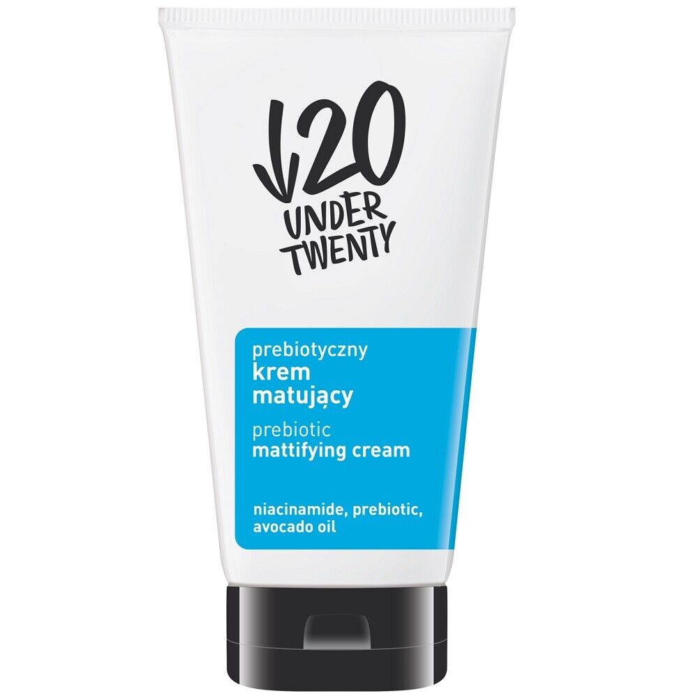 Lirene Under 20 Prebiotic Mattifying Cream 50 Ml