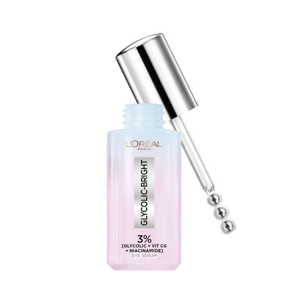 Glycolic Bright Dark Circles Eyes Serum 20 Ml