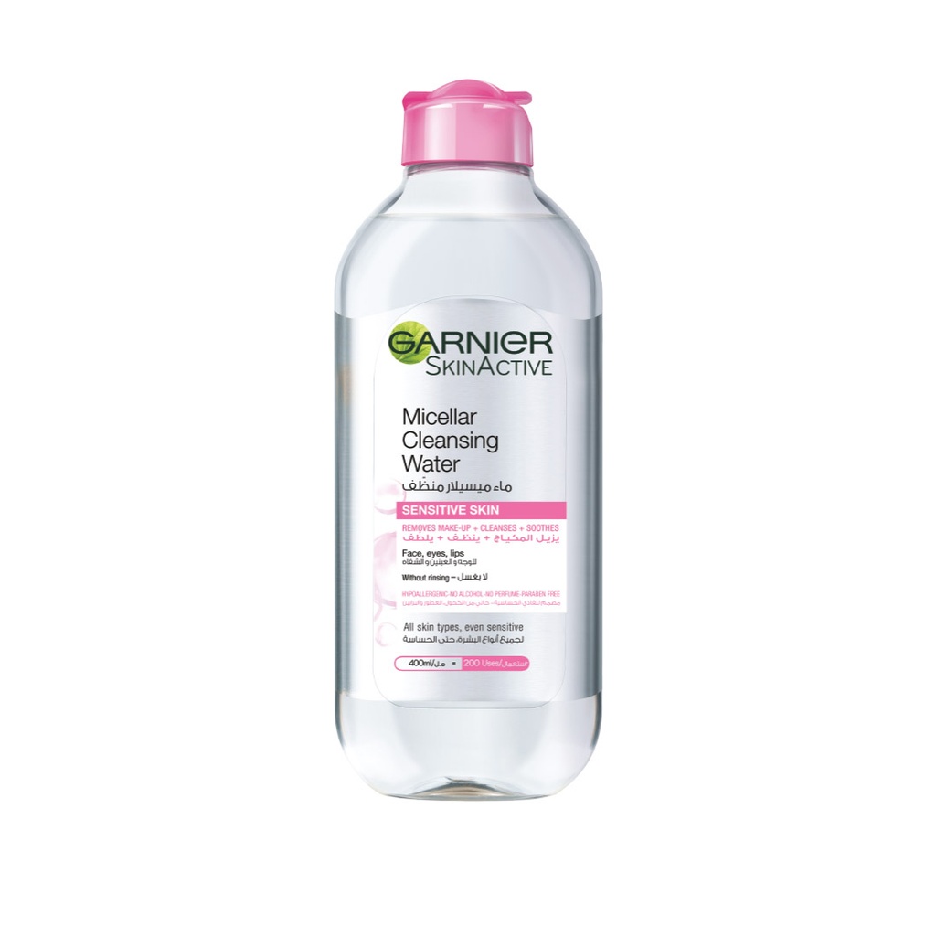 Micellar Water 400ML Garnier