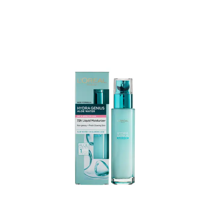 Hydra Genius for Dry- Sensitive Skin 70ml L'oreal