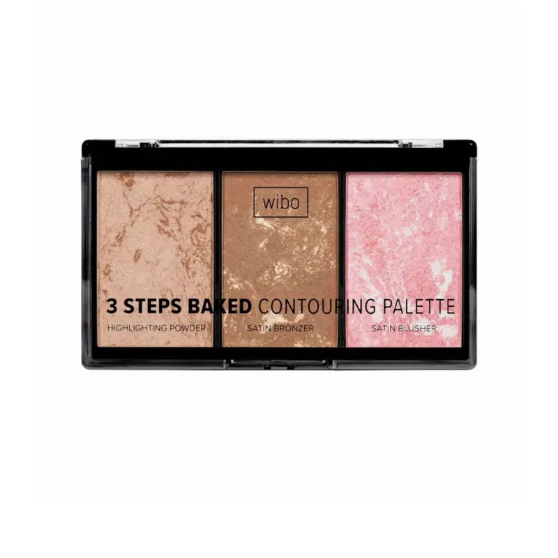 Powder 3 Steps Contouring Wibo