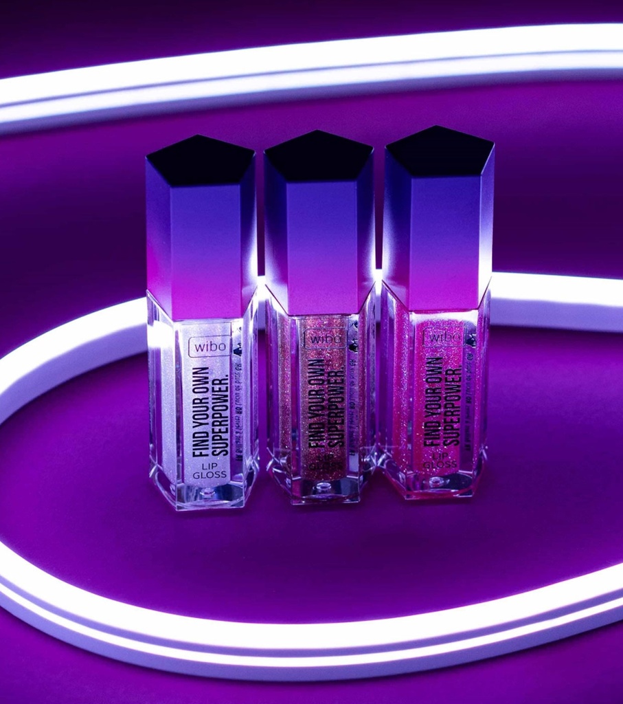 Lip Gloss Find  Your Own Superpower  Wibo