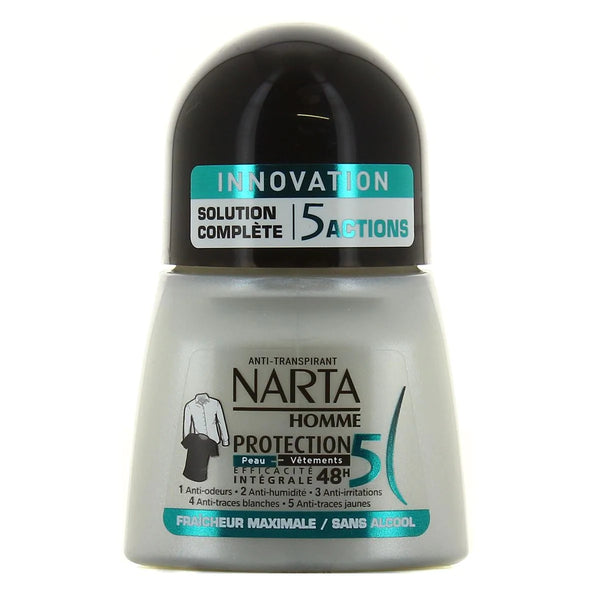 Protection 5 Roll On 50ml For Men Narta 