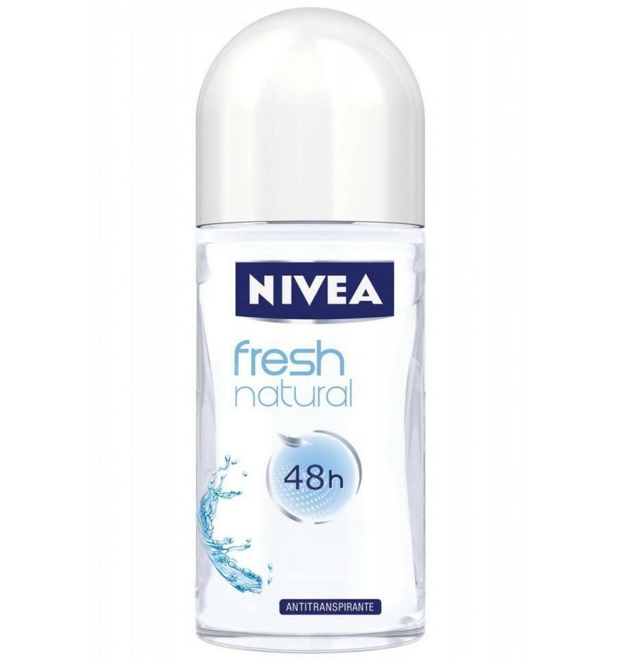 Fresh Natural Roll On For Women 50Ml Nivea