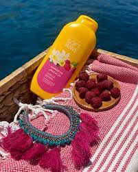 Soft Wave Shower Gel Vanilla Berries 650ML Cosmaline