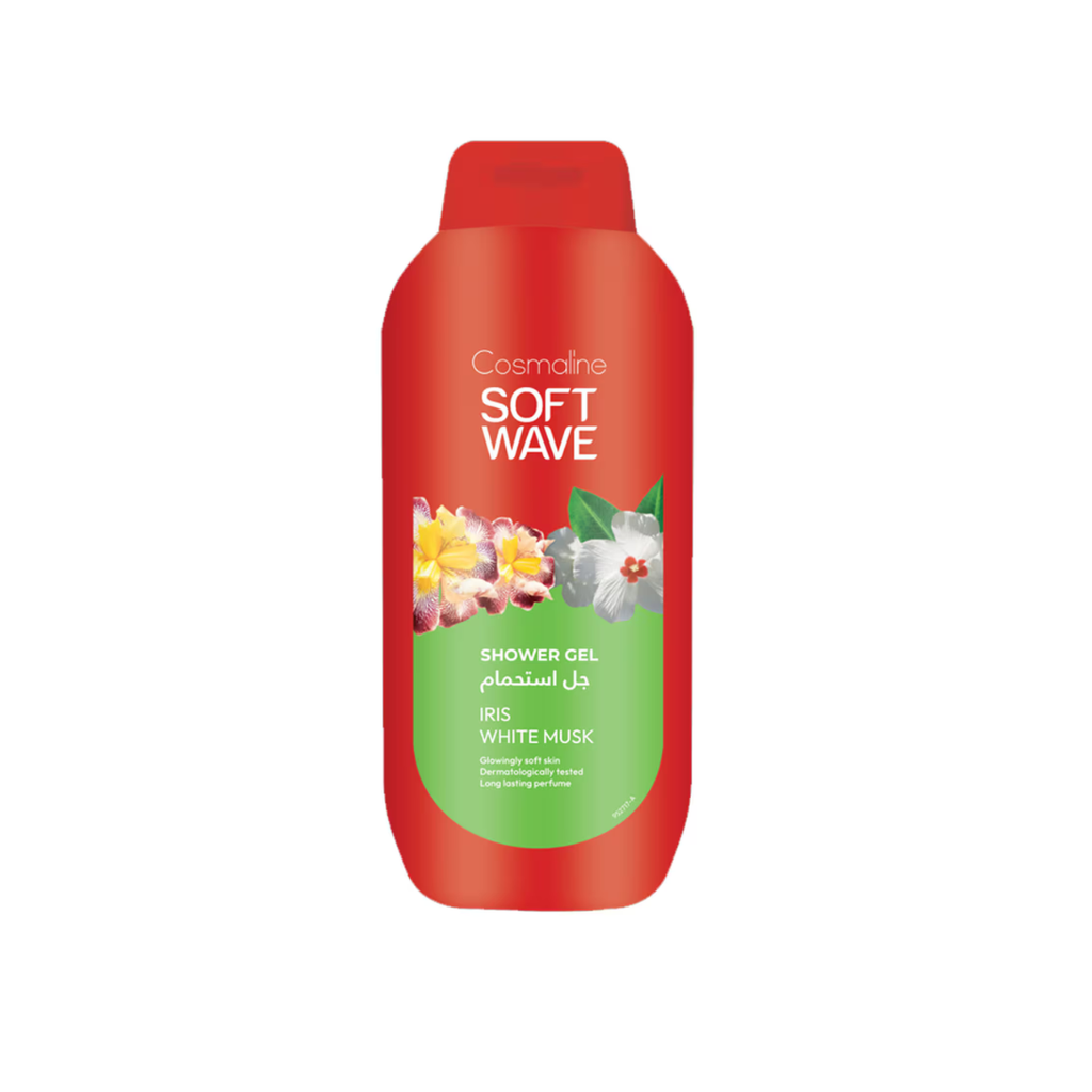 Soft Wave Shower Gel Iris White Musk 650ML