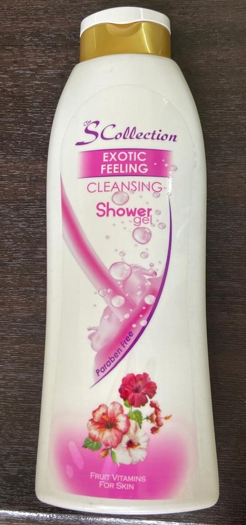 Shower Gel S.collection Exotic Feeling 750ML