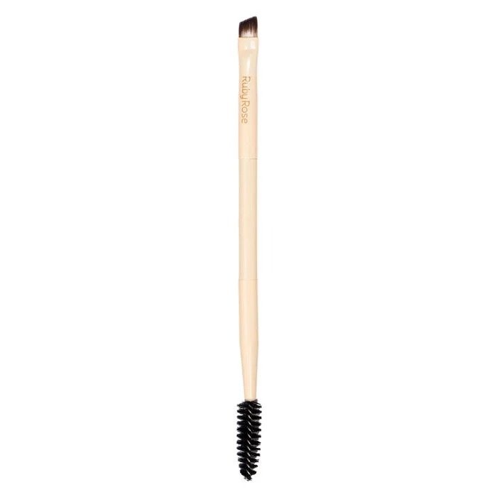Glass Duo Eyebrow Brush Ruby Rose