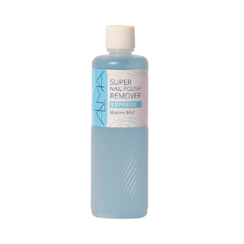 Nail Polish Remover , Express , Marine Mist ,120ML Alma