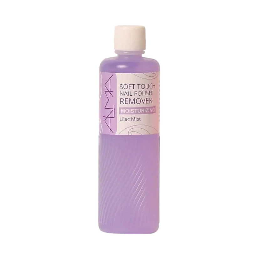 Nail Polish Remover , Moisturizing , Lilac Mist ,125ML Alma