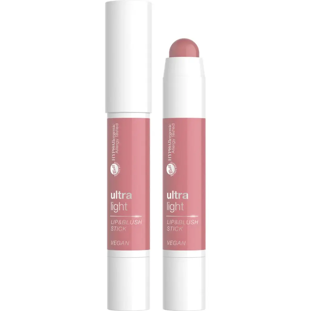 Ultra Light  Lipstick And Blush Hypo Allergenic