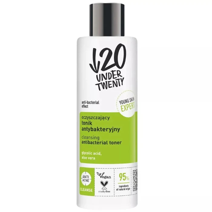 Under Twenty Tonik Antybakt 200ML Lierne
