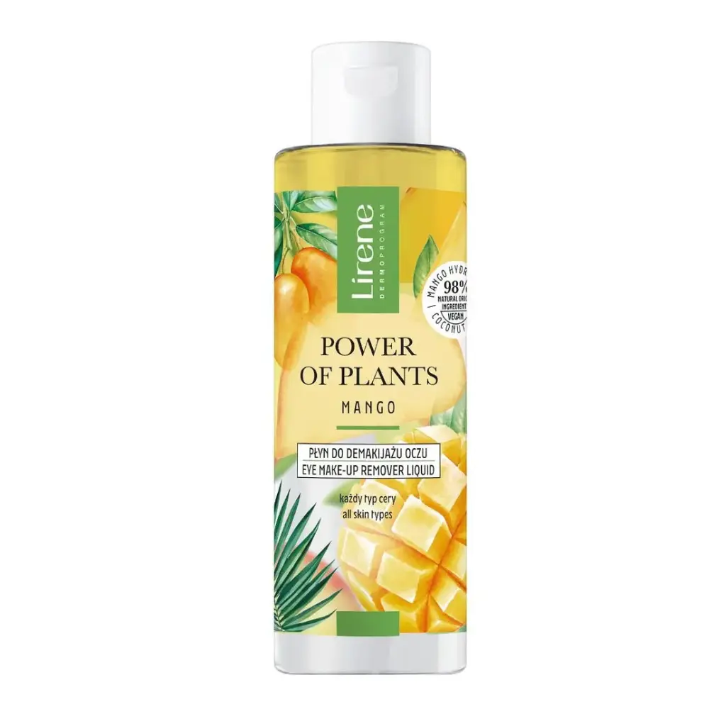 Power Of Plants Mango Eye Makeup Remover 145 ML Lirene