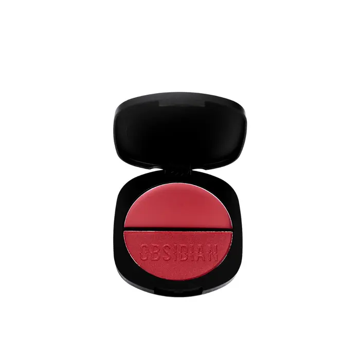 Obsidian Duo Blush Ruby Rose