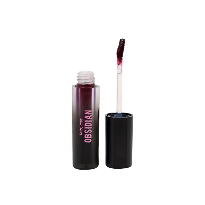 Obsidian Cream Liquid Lipstick Ruby Rose