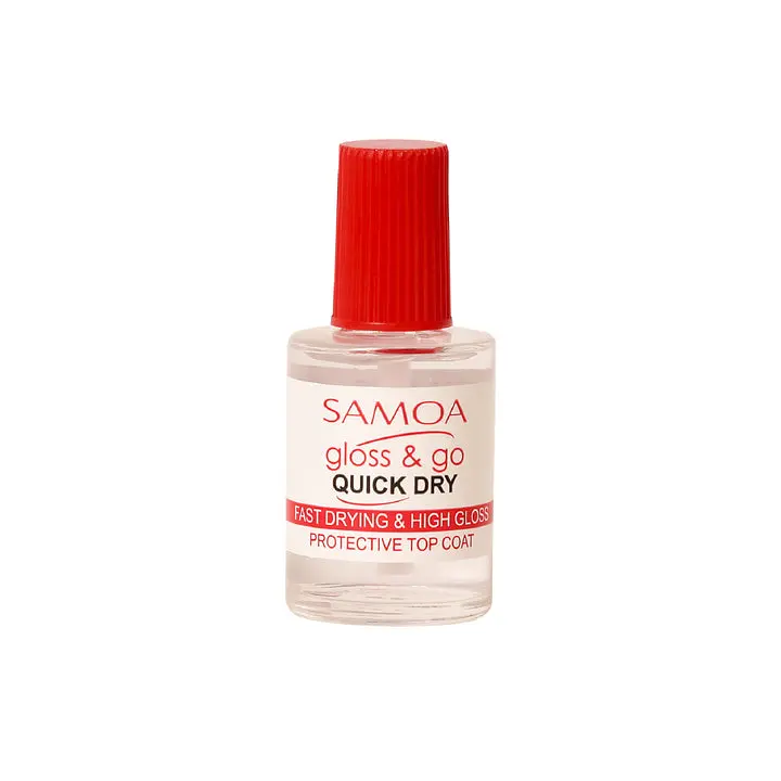 Gloss & Go Quick Dry 15Ml Samoa