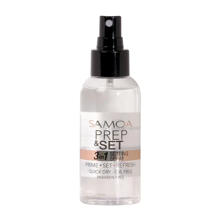 Prep & Set  Setting Spray 100ml Samoa