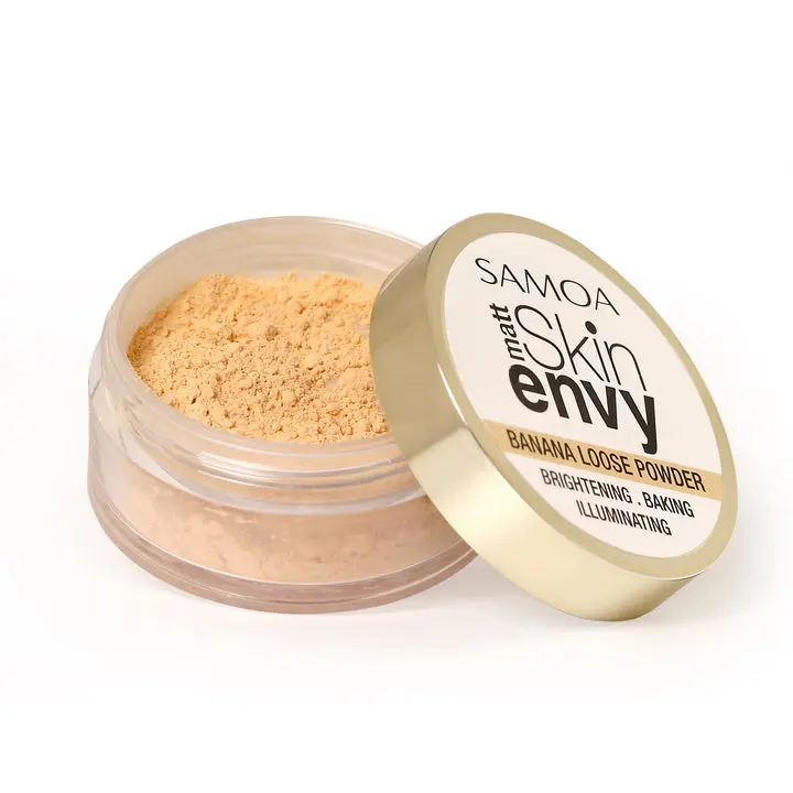 Skin Envy Banana Loose Powder Samoa