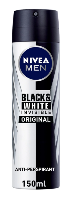 B&W Original Deo150ml For Men Nivea
