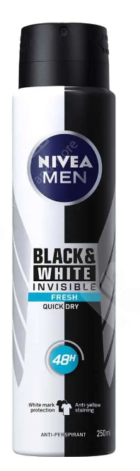 B&W Fresh Deo 150ml For Men Nivea