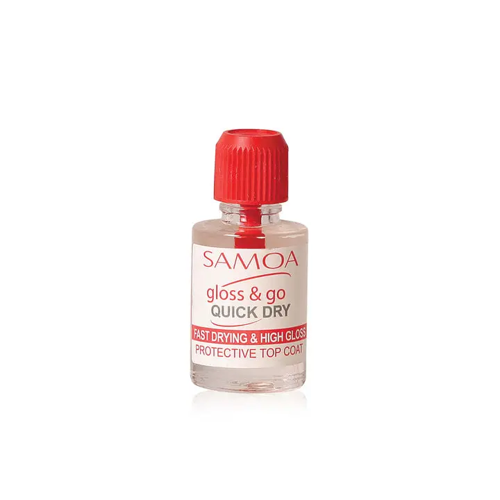 Gloss and Go Quick Dry - 6ml Samoa