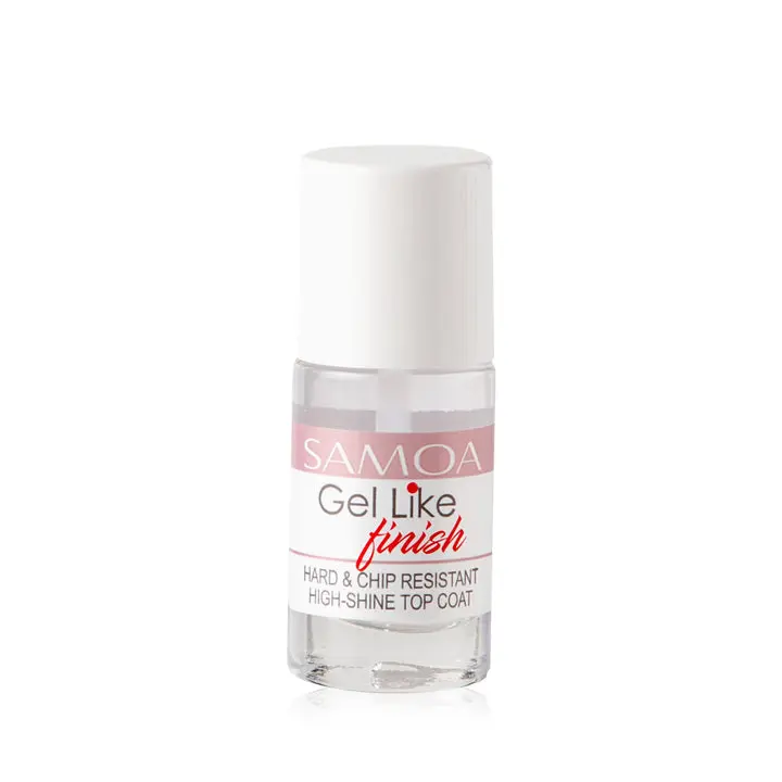 Gel Like Finish Top Coat Samoa