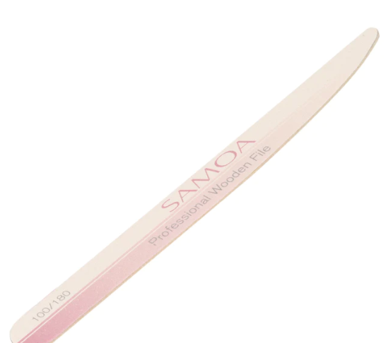 Professional Wooden Nail File 180 Samoa