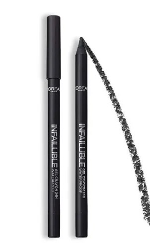 Infaillible Gel Eyeliner Crayon 24H Black To Black 001 L'Oréal Paris