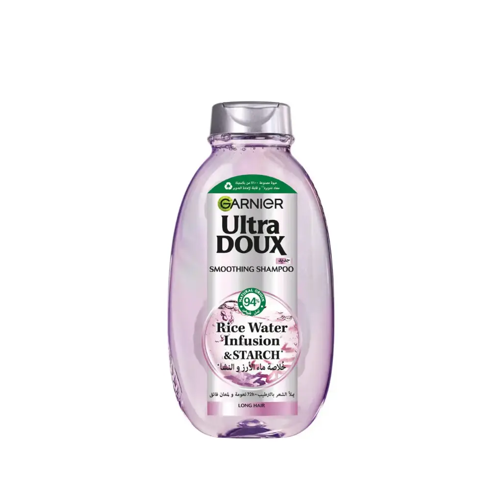 Ultra Doux Rice Water Shampoo 400ml Garnier
