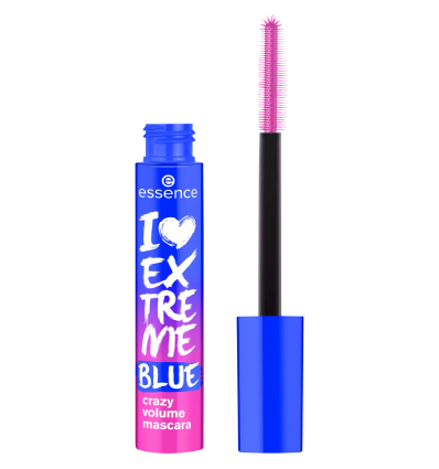 I love Extreme Crazy Volume Mascara Blue Essence