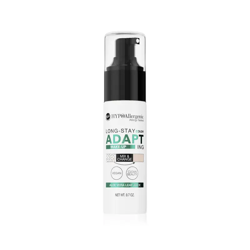 Long-Stay Color Adapting Foundation Hypo Allergenic
