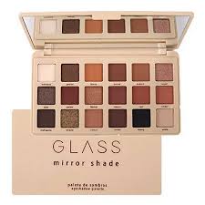 Glass Mirror Shade Eyesha Palette 18 Shades Palette Ruby