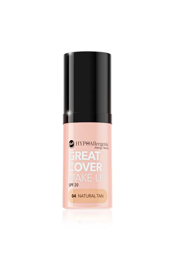 Great Cover Foundation Hypo Allergenic