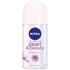 Nivea Roll On Pearl & Beauty 50ml