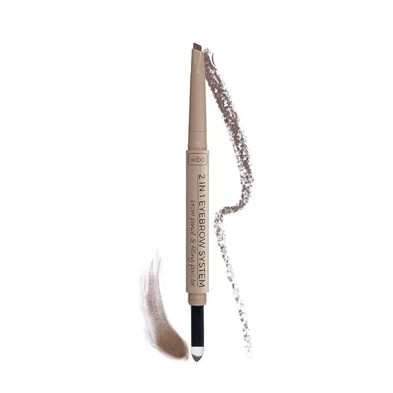 2in1 Eyebrow Pencil Wibo