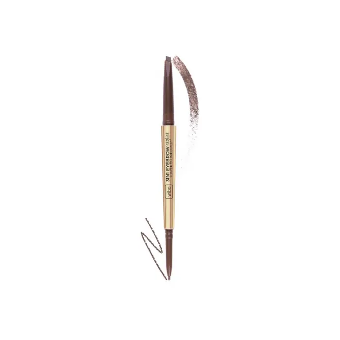 3in1 Stylist Eyebrow pencil Wibo