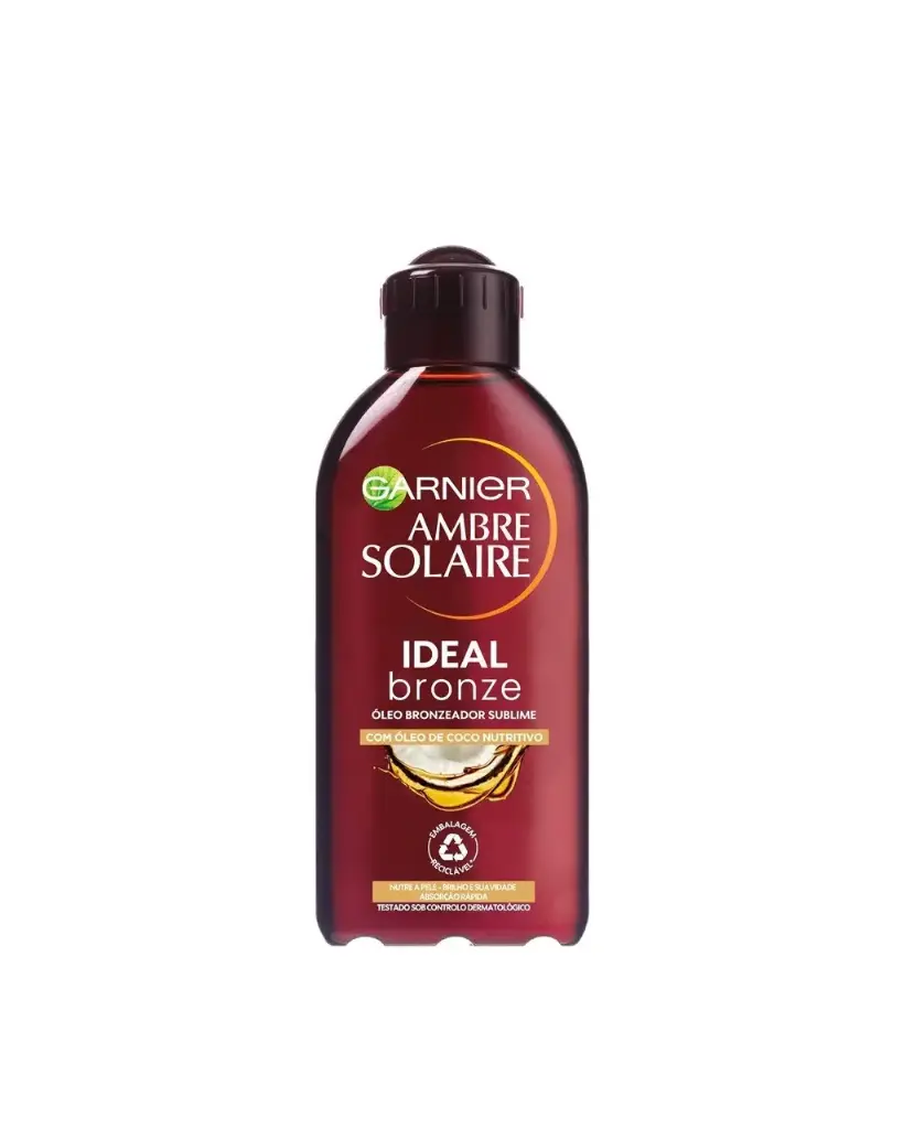 Ambre Solaire Self Tan Oil Ideal Bronze 200mL Garnier