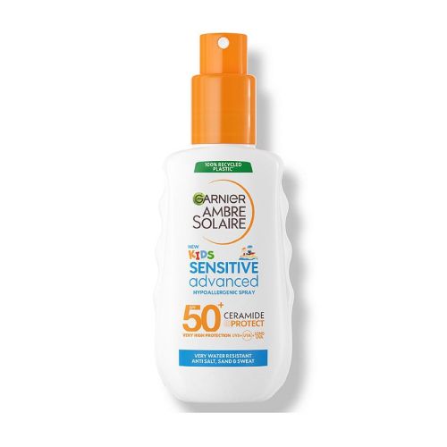 Ambre Solaire Sensitive Advanced Spray Kids SPF 50 150Ml Garnier