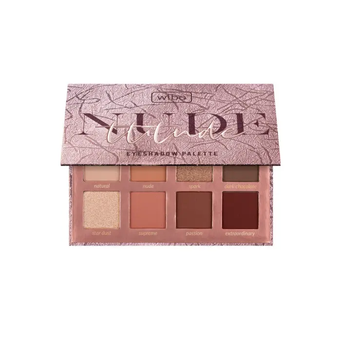 Nudettitude Eyeshadow Palette Wibo