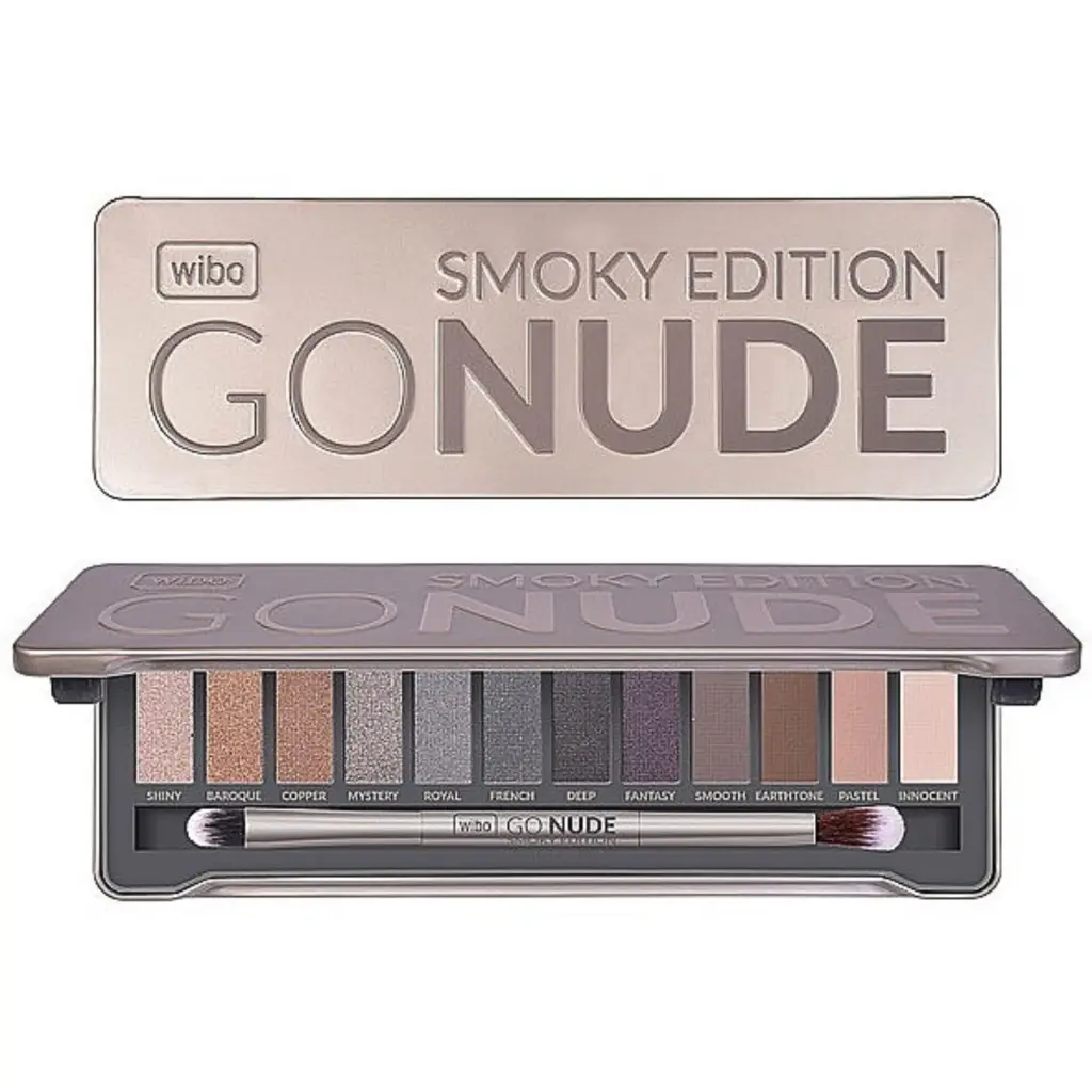 Smoky Go Nude Eyeshadow Palette Wibo