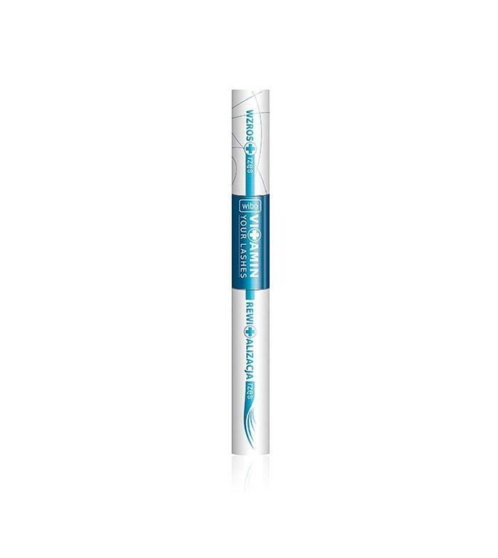Vitamin Your Lashes 2 In 1 Serum For Eyelashes Wibo