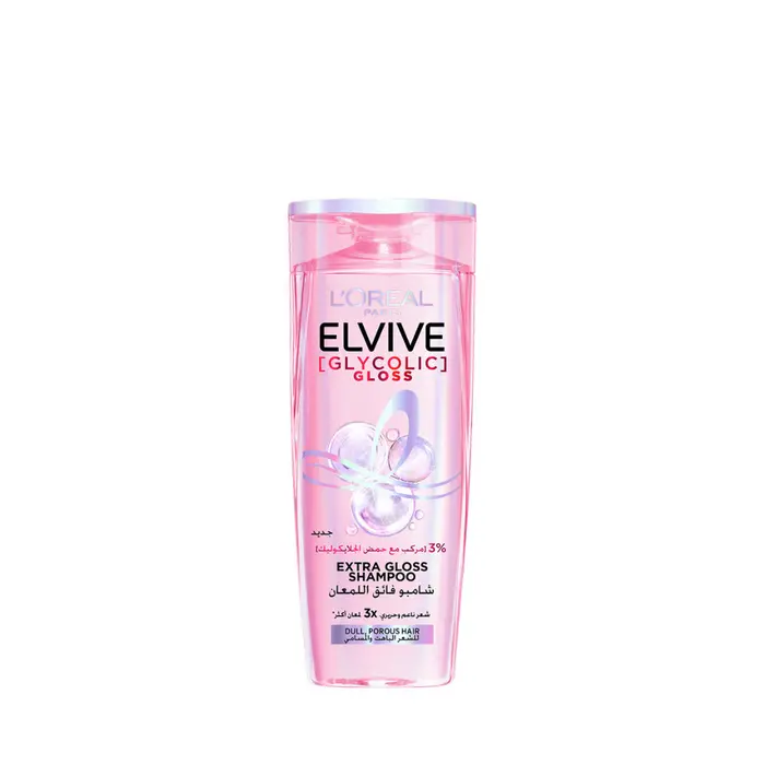 Elvive Glycolic Gloss Shampoo 400Ml L'Oréal Paris