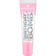 Birthday Bomb Shiny Lip Gloss 10ml Essence